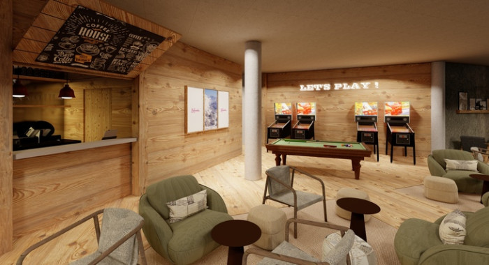 Hotel Les Cretes, Les Deux Alpes ski chalet, image 8